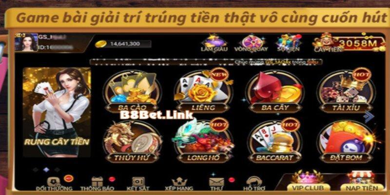 B8bet - kho game đồ sộ, đỉnh cao!