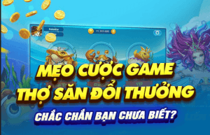 Mẹo cược game Thợ Săn Đổi Thưởng chắc chắn bạn chưa biết