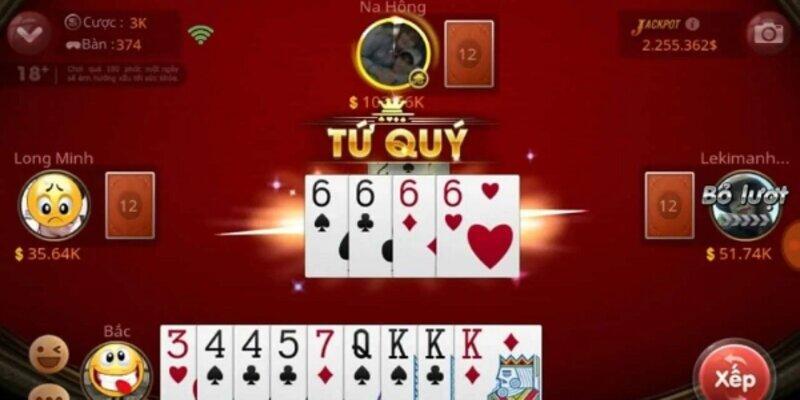 Chơi game bài tiến lên tại các nhà cái uy tín