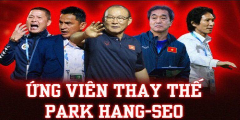 Ai sẽ thay thầy Park? Là câu hỏi sau khi AFF Cup kết thúc