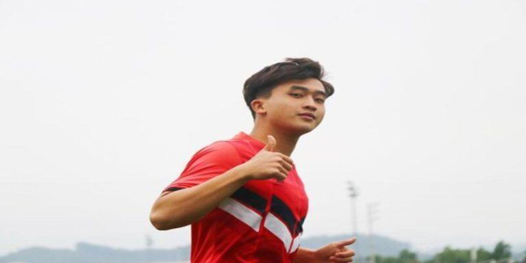 Cầu thủ Danh Trung - Cái tên sáng giá của V-League