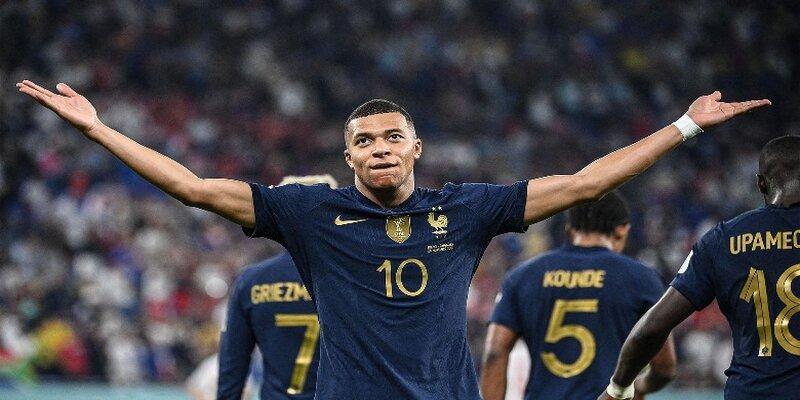 Kylian Mbappe Lottin