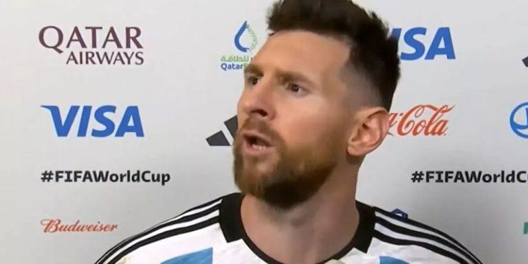 Messi nổi nóng với Vitinha sau pha vào bóng quyết liệt