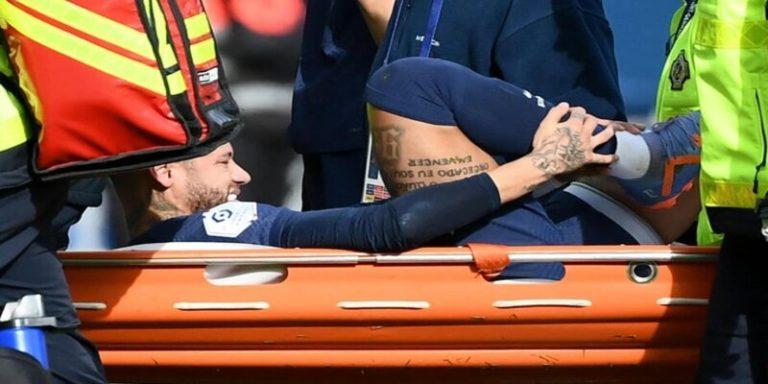 Neymar chấn thương - Thông tin chính thức từ phía PSG