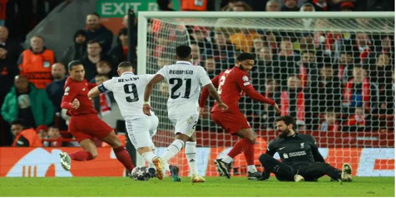 Diễn biến kịch tính trận Real thắng Liverpool