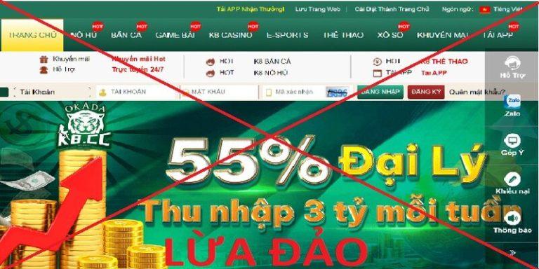 KC88 lừa đảo, ăn chặn số tiền khủng của nhiều cược thủ