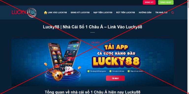 Lucky88 lừa đảo bet thủ với chiêu trò hoàn toàn mới