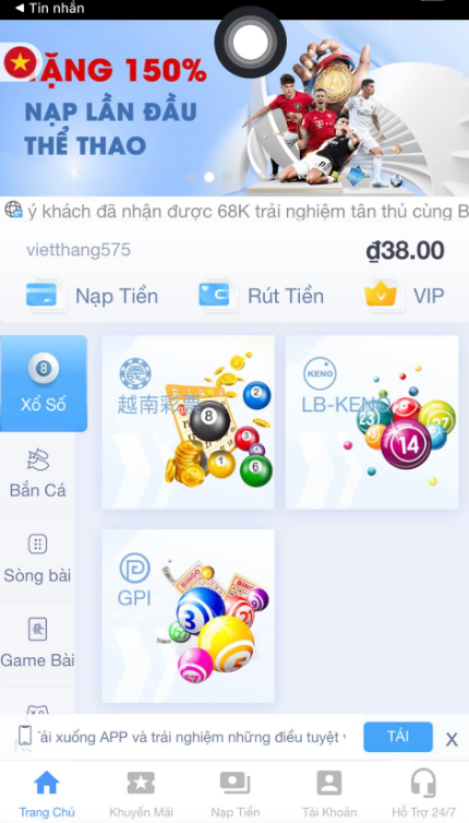 Các trang web con mà nhà cái Bet4v lừa đảo tạo ra